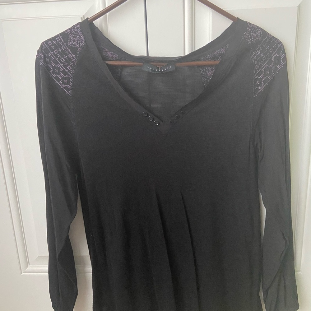 NWOT Sanctuary Cotton Top